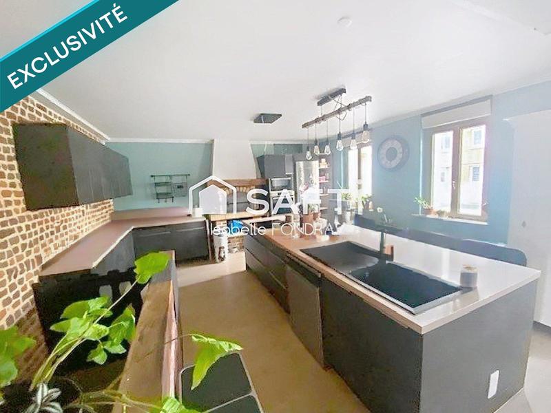 Maison - 126 m² - 5 pièces