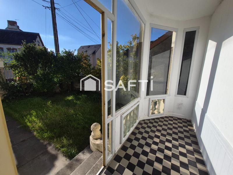 Maison - 130 m² - 6 pièces