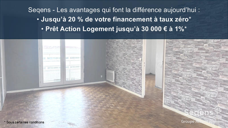 Appartement - 69 m² - 3 pièces