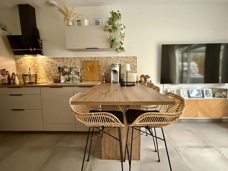 Maison de ville - 63 m² - 3 pièces