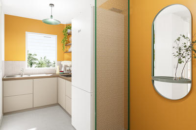 Appartement - 66 m² - 3 pièces