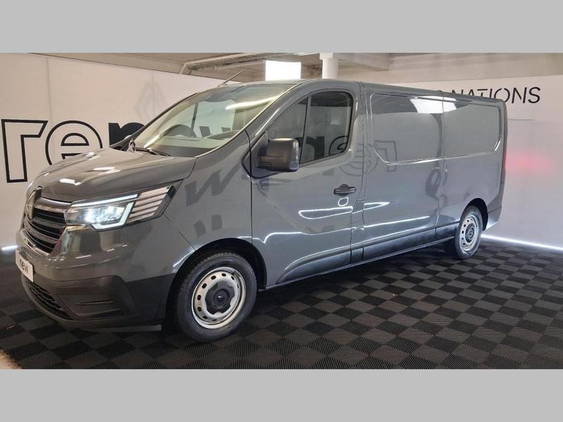 Renault Trafic Fourgon Fgn L2h1 3000 Kg Blue Dci 130 Confort