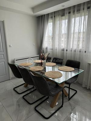 Appartement - 57 m² - 3 pièces