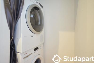 Chambre - 15 m² - 1 pièce