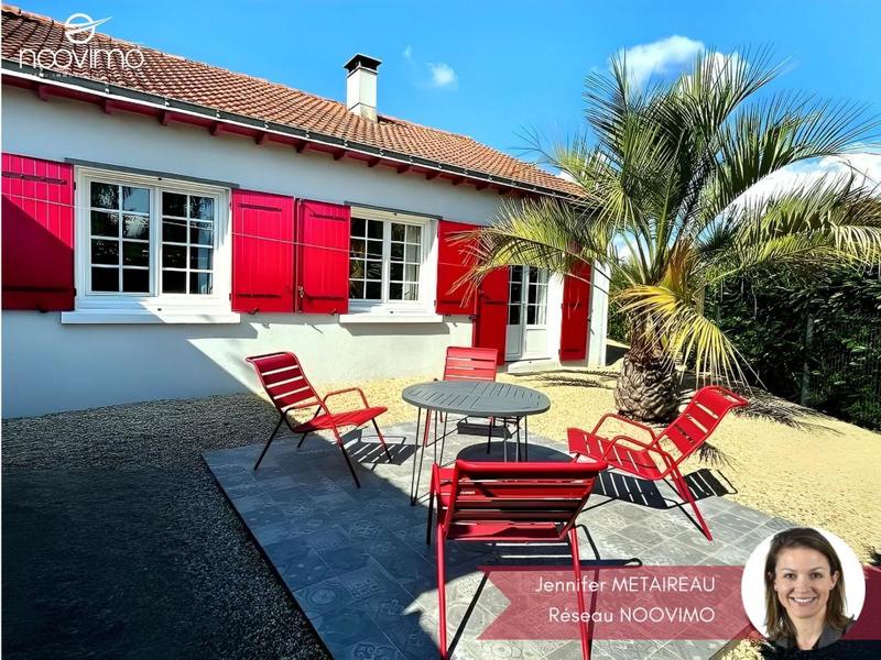 Maison - 112 m² - 4 pièces