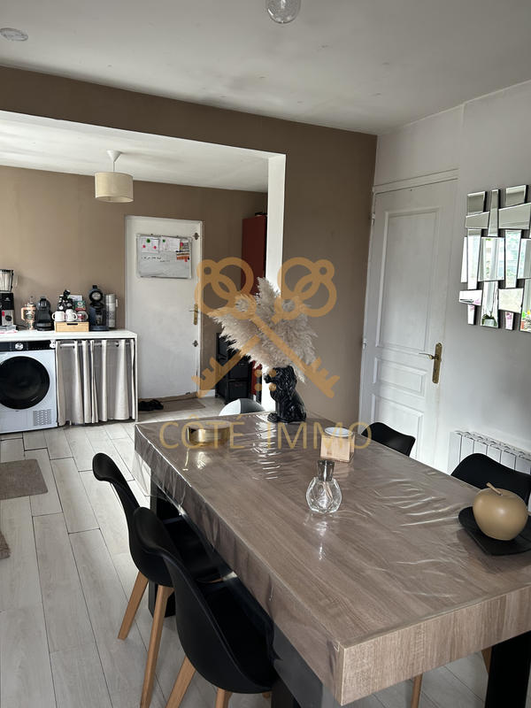 Maison - 75 m² - 3 pièces