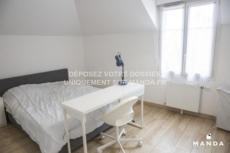 Chambre - 65 m² - 3 pièces