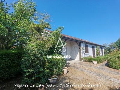 Maison - 90 m² - 5 pièces