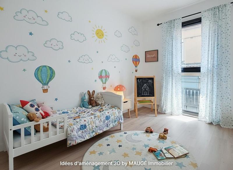 Maison - 80 m² - 4 pièces