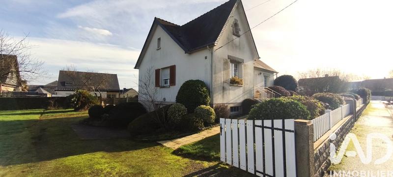 Maison - 82 m² - 4 pièces