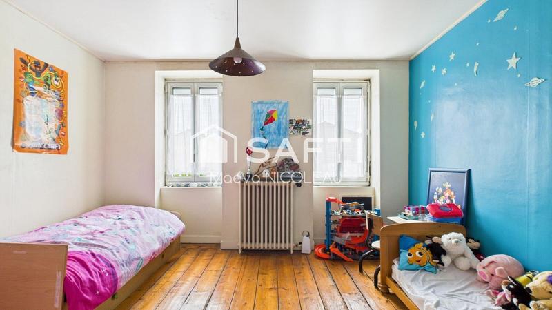 Maison - 107 m² - 3 pièces