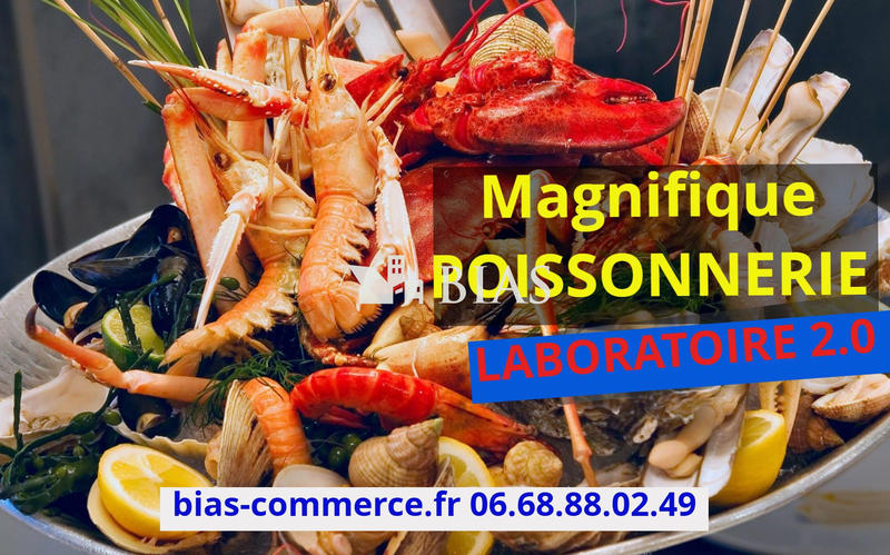 Fonds de commerce - 250 m²