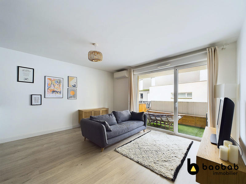 Appartement - 46 m² - 2 pièces