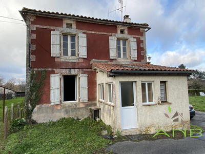 Maison - 65 m² - 4 pièces