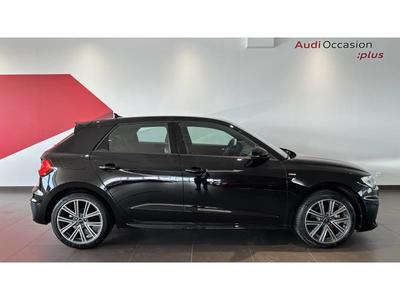 Audi A1 sportback 30 Tfsi 116 ch s tronic 7 s line