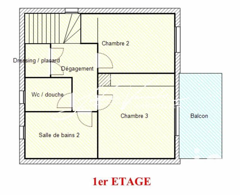 Maison - 103 m² - 4 pièces