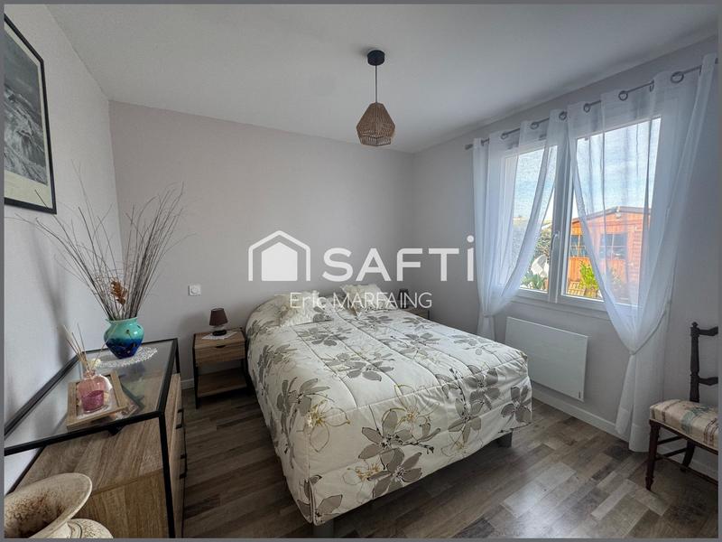 Maison - 64 m² - 3 pièces