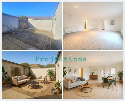 Maison - 112 m² - 5 pièces