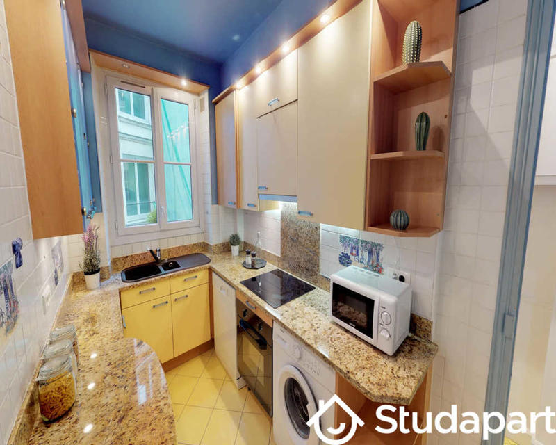 Chambre - 50 m² - 1 pièce