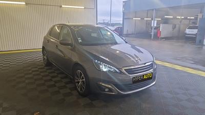 Peugeot 308 1.6 Bluehdi 120ch Ss Bvm6 Allure