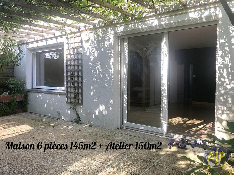 Maison - 145 m² - 6 pièces