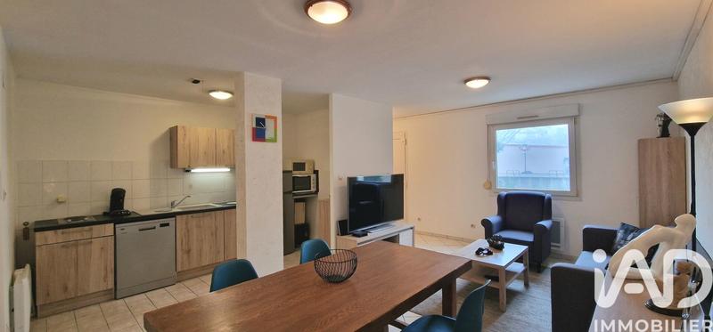 Appartement - 49 m² - 2 pièces