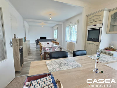 Maison ancienne - 136 m² - 5 pièces