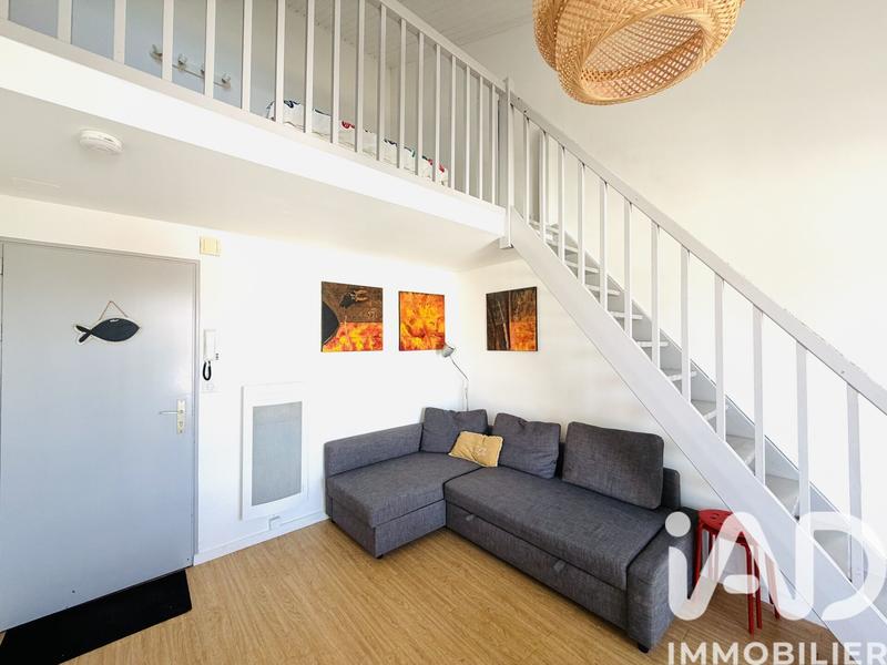 Duplex - 37 m² - 2 pièces