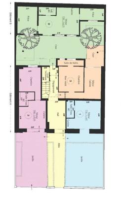 Immeuble - 250 m² - 15 pièces
