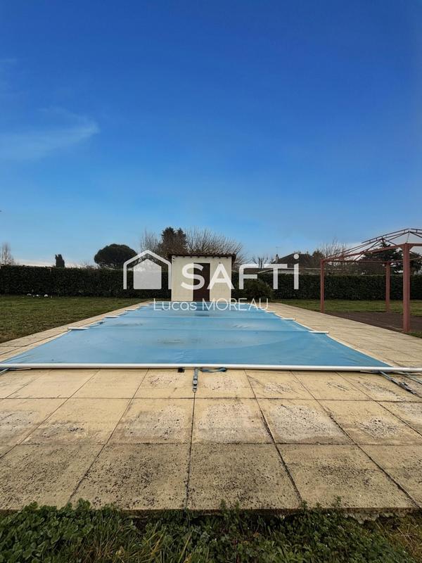 Maison - 186 m² - 7 pièces