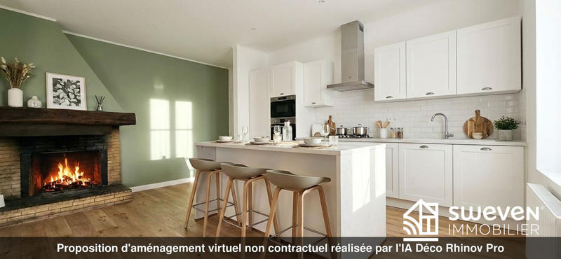 Maison traditionnelle - 146 m² - 6 pièces