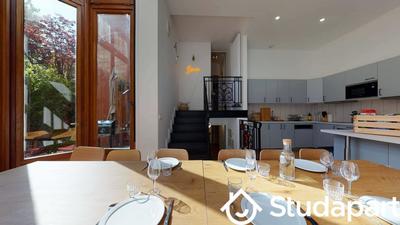 Chambre - 9 m² - 1 pièce