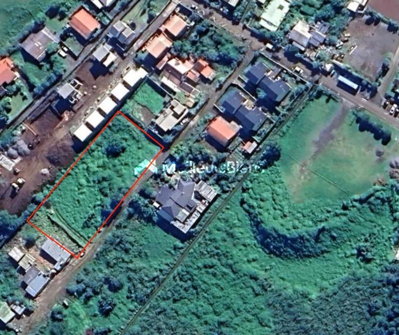 Terrain constructible - 2 736 m²