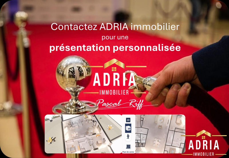 Appartement - 131 m² - 5 pièces