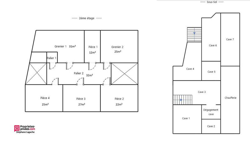 Demeure - 360 m² - 12 pièces