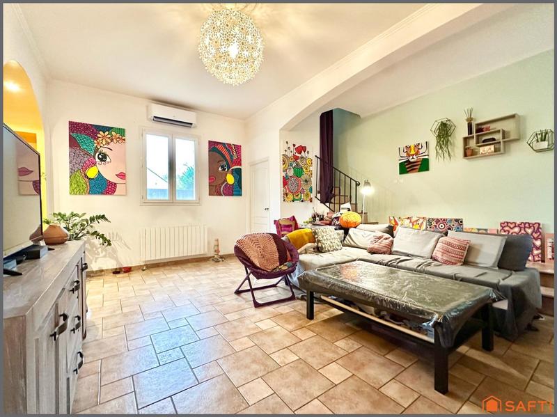 Maison - 92 m² - 4 pièces