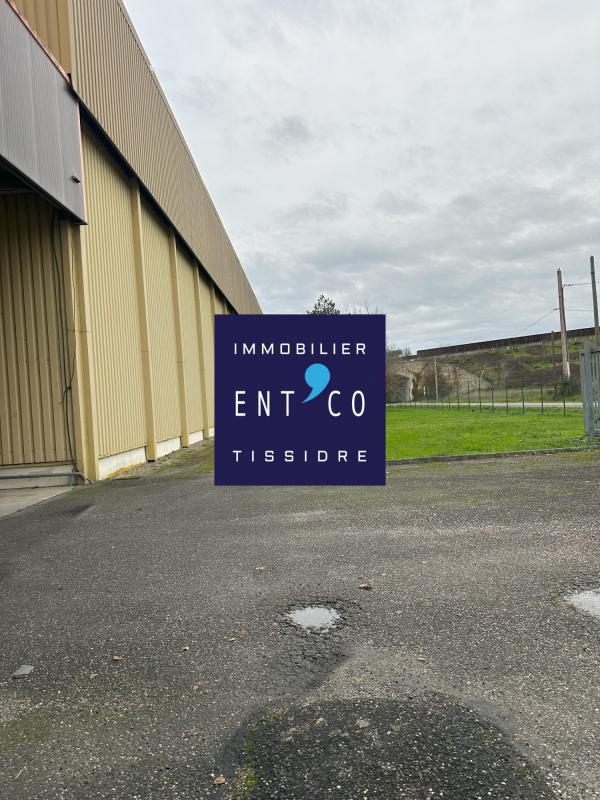 Entrepôt - 4 320 m²