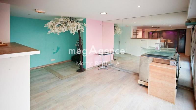 Local commercial - 50 m² - 1 pièce