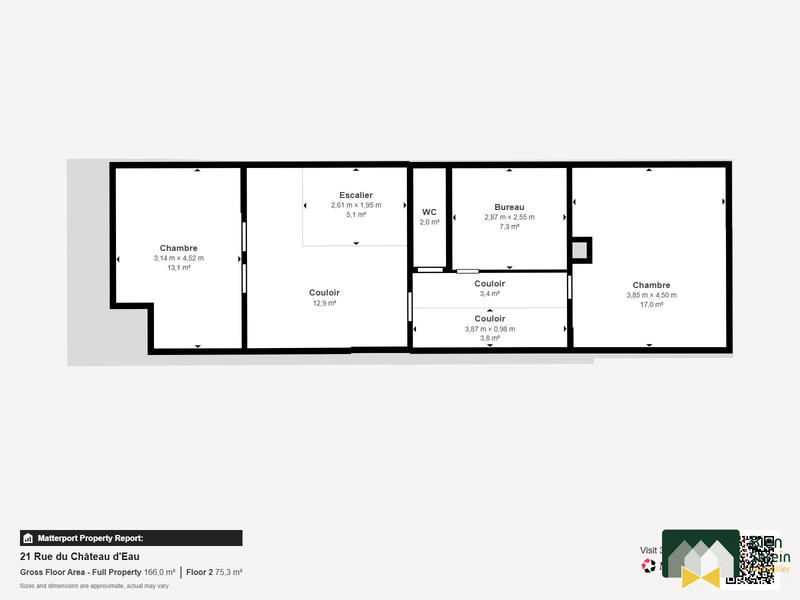 Maison - 116 m² - 5 pièces