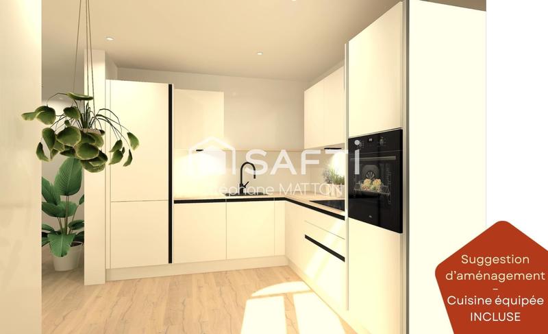 Appartement - 88 m² - 3 pièces