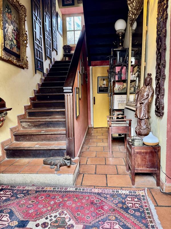 Maison ancienne - 162 m² - 6 pièces