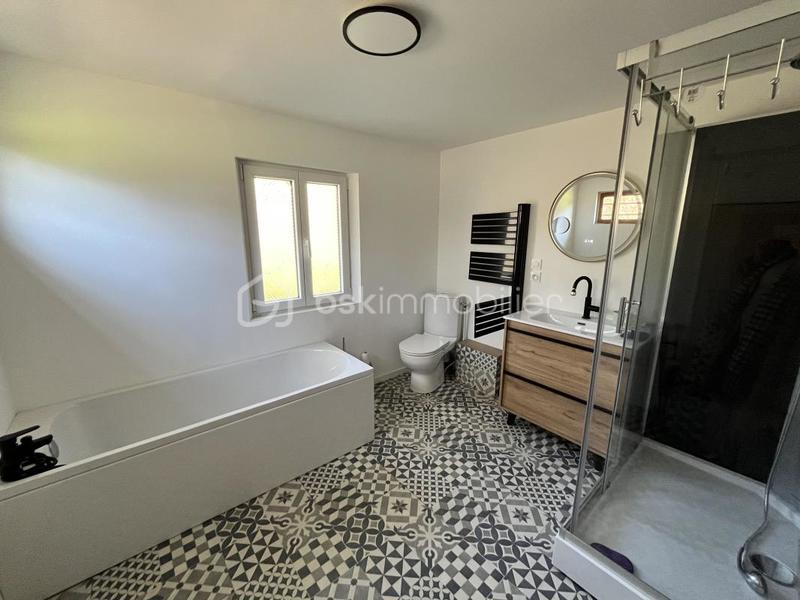 Maison ancienne - 90 m² - 4 pièces