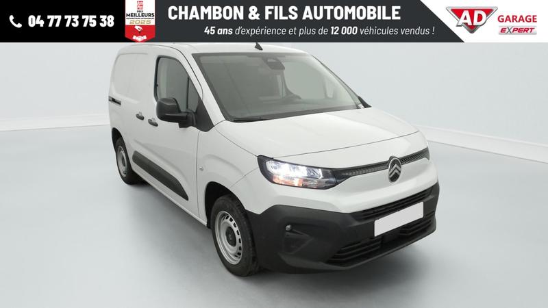 Citroën Berlingo Van m Diesel 100 Ch Manuelle