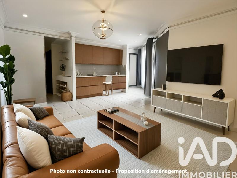 Appartement - 31 m² - 2 pièces