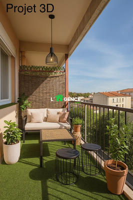 Appartement - 95 m² - 4 pièces