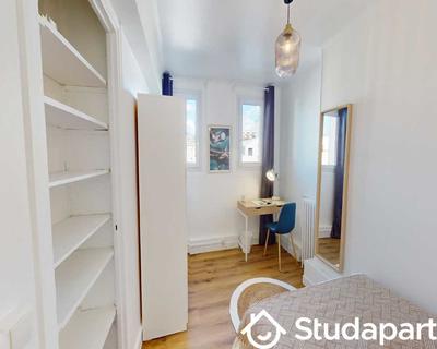 Chambre - 110 m² - 1 pièce