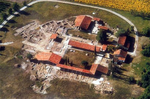 Villa Gallo Romaine de Seviac