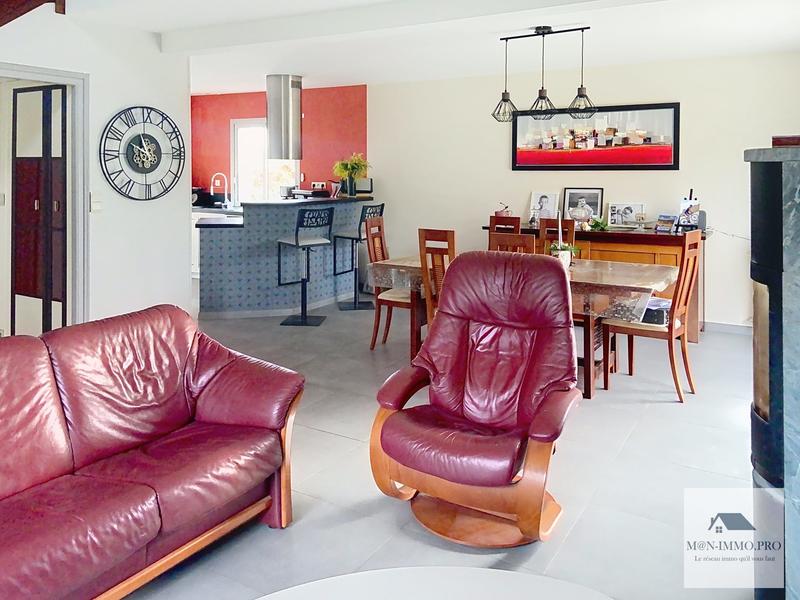 Maison - 105 m² - 5 pièces