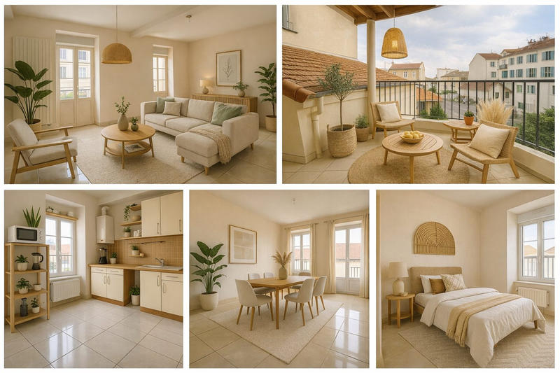 Appartement - 127 m² - 3 pièces