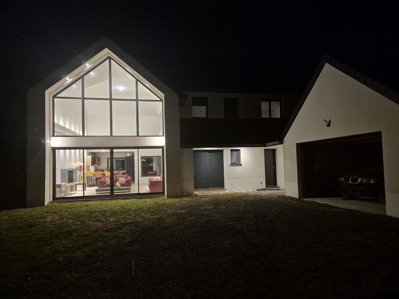 Maison d'architecte - 173 m² - 7 pièces